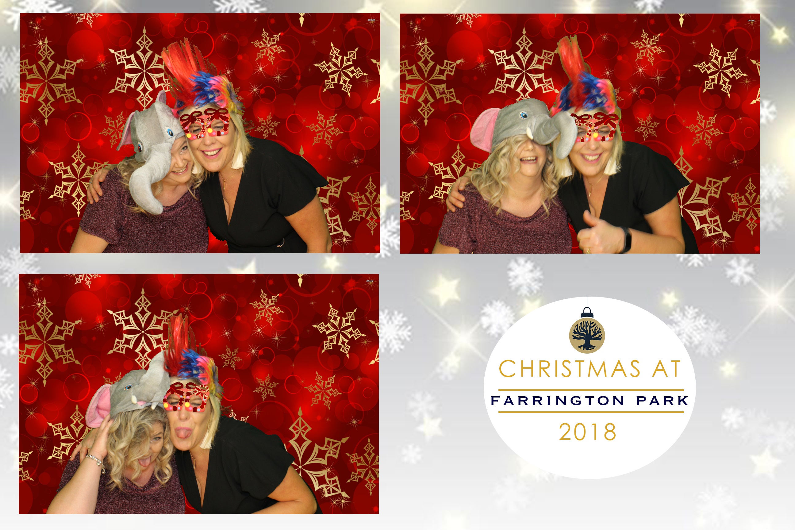 Farrington Park 14.12.2018 | View more photos from the event at images.mobile-photo-booth.com/u/MobilePhotoBoothUK/Farrington-Park-14122018